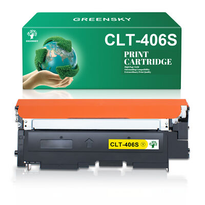CLT-406S CLT-K406S Toner for Samsung CLP-365W CLX-3305FW Xpress C410W C460FW Lot