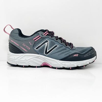 

Женские кроссовки New Balance 573 V3 WTE573L3 серые кроссовки размер 9 D, Серый, 573 V3