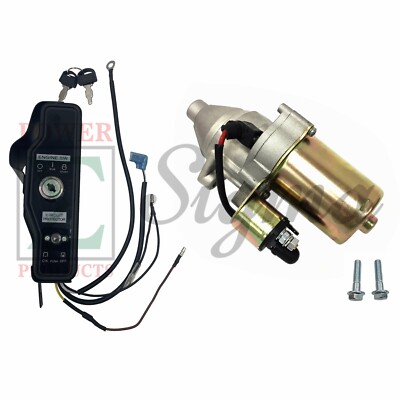 Ignition Switch Box & Starter For DuroMax XP18HPE XP16HPE 1'' Shaft Engine Motor