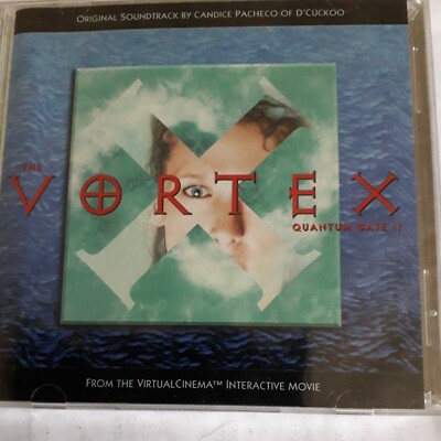 CANDICE PACHECO THE VORTEX QUANTUM GATE II ORIGINAL SOUNDTRACK CD NEW SEALED  2
