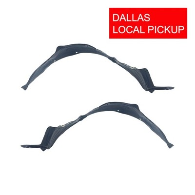 2004-2005 Honda Civic Set of 2 Fender Liners HO1248121 HO1249121. TX