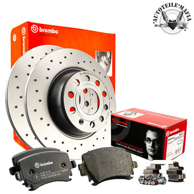 Vw Golf 6 Gelochte Bremsscheiben