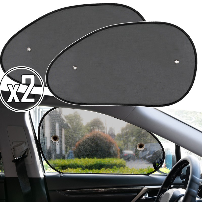 US Car Sun Shade Side Window Visor Covers Folding Baby Pet Anti UV Protector SUV