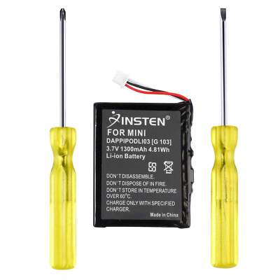 New iPod Battery +Tools for iPod Mini 4GB 6GB