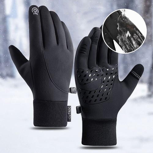 Premium Thermo Gloves, Arcticz Waterproof Windproof Thermal Gloves NEW
