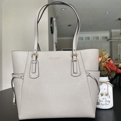 Michael kors voyager pearl cheap grey