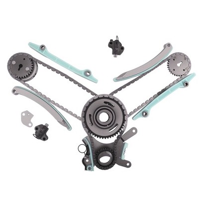 Timing Chain Kit w/ Tensioners Idler Sprockets for Jeep Grand Cherokee 4.7L New