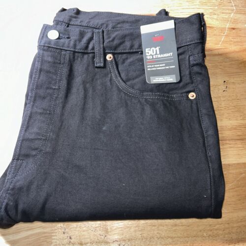 Levi's Men's 501 '93 Straight Fit Jeans Color: Punk Rock Levi's Men's 501 '93 Straight Fit Jeans Color: Punk Rock