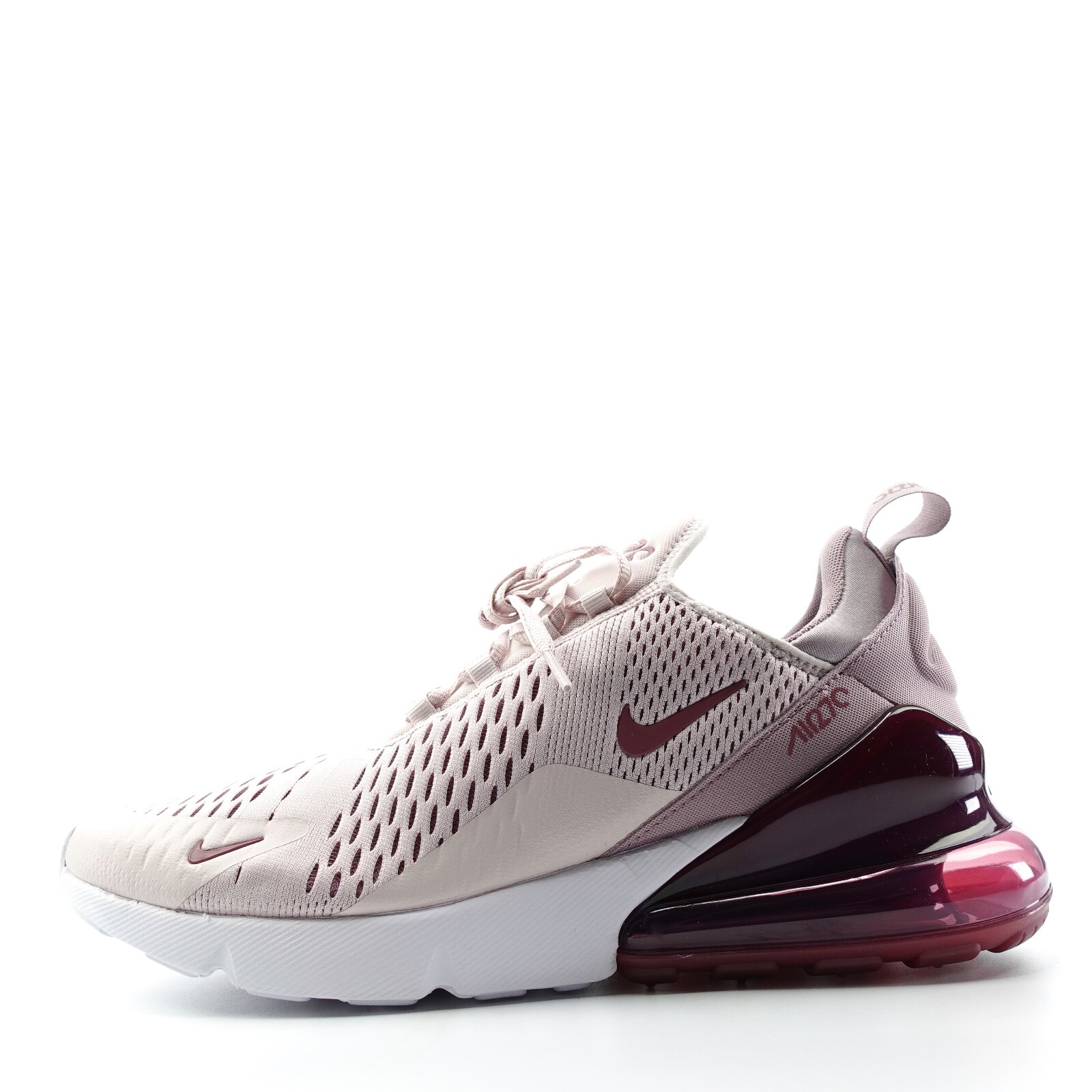 Pre-owned Nike Air Max 270 Barely Rose Running Shoes Womens Size 12 Ah6789-601 Mens 10.5 In Pink