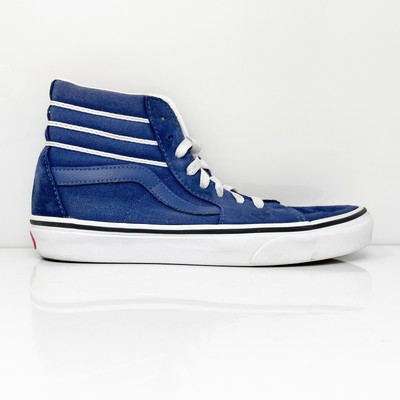 Vans Unisex SK8 Hi 508731 Синяя повседневная обувь Кроссовки Размер M 5,5 W 7