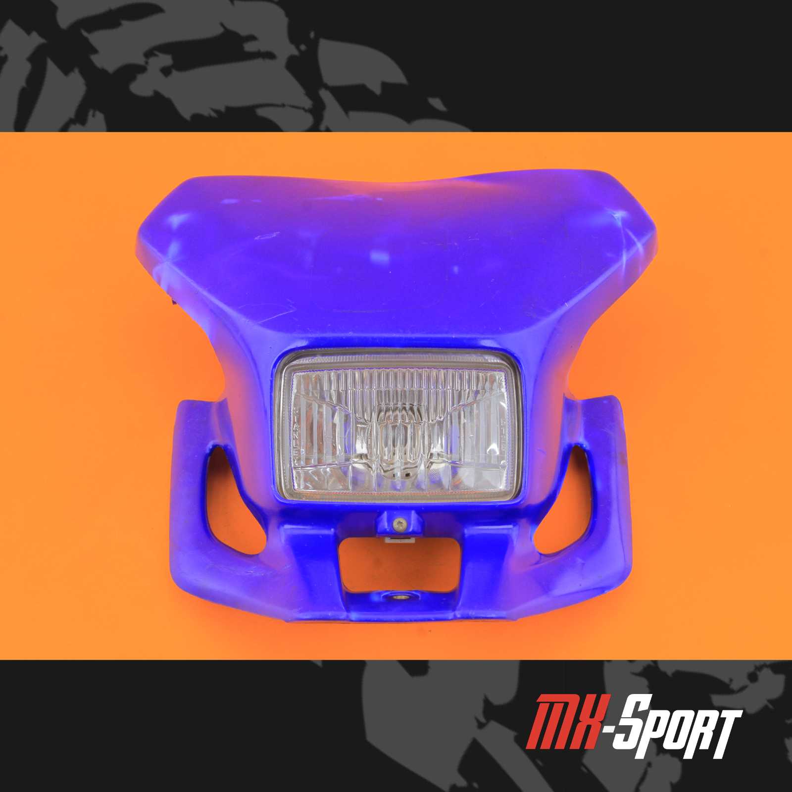 98-00 1999 WR400F WR 400F OEM Front Headlight Head Light Lamp Mount Bracket Mask