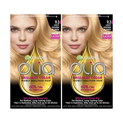 9.3 Light Golden Blonde
