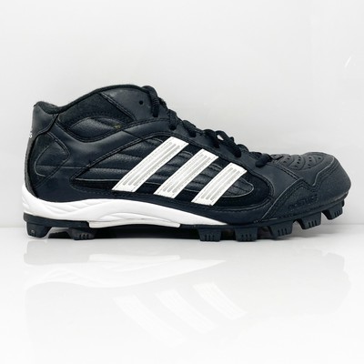 

Adidas Mens Triple Star 5 113133 Черные бейсбольные бутсы Размер 10, Черный, Triple Star 5