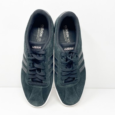 Adidas Womens Courtset BB9657 Black Casual Shoes Sneakers Size 8