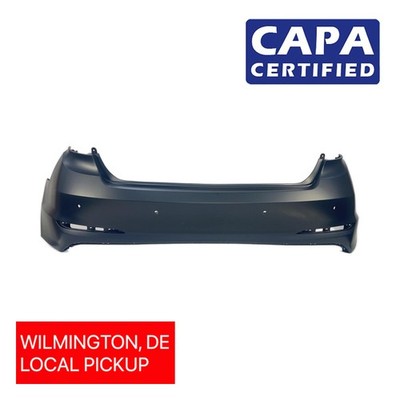 2015-2017 Hyundai Sonata CAPA Primed Rear Bumper Cover HY1100206 86610C2000. DE