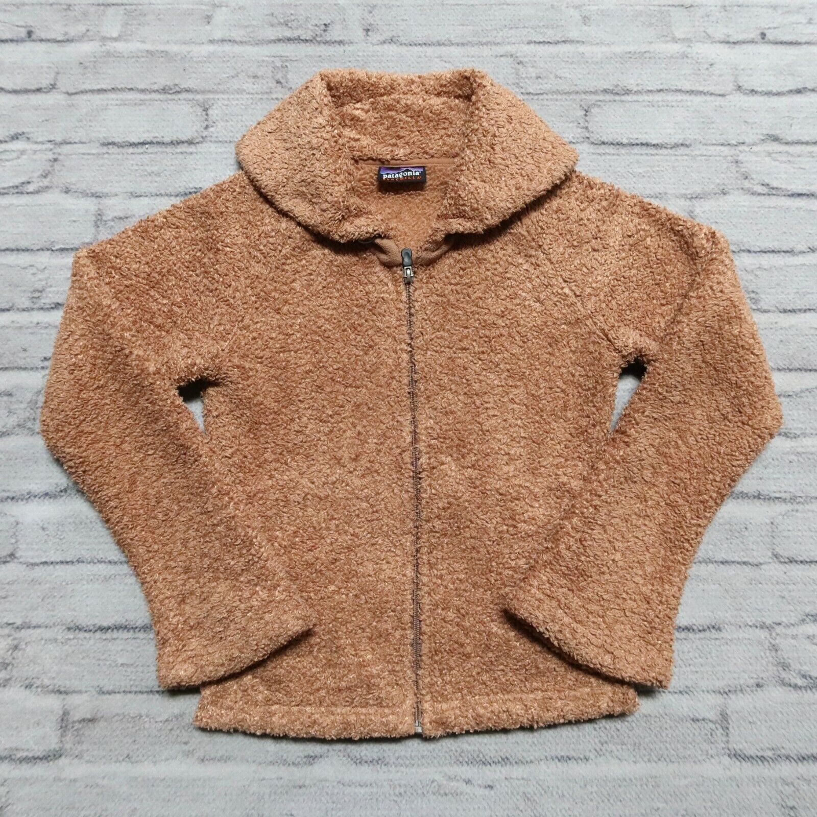 Patagonia Synchilla Fleece Curly Q Jacket Brown Fleece Shawl Patagonia Synchilla Fleece Curly Q Jacket Brown Fleece Shawl