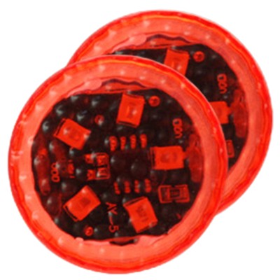 Car Door LED Warning Lights Wireless Auto Body Safety 5 LEDs Waterproof  