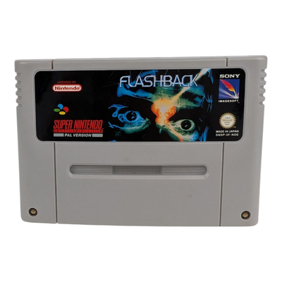 Flashback Super Nintendo SNES Spiel Modul