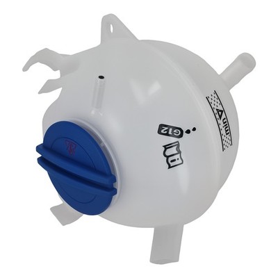 Coolant Overflow Tank w/ Cap for VW Beetle CC Eos Tiguan 2007-2018 1K0121407A