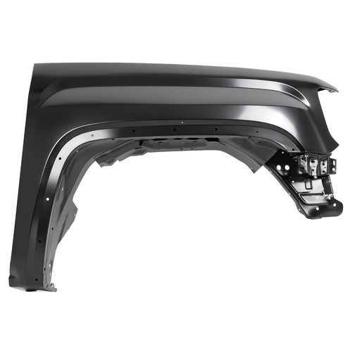 For GMC Sierra 1500/2500 HD/3500 HD 14-19 #84214216 Front Right RH Fender Steel