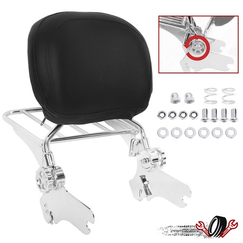 Для 97-08 Harley Road King Electra Glide Съемная подставка для спинки Sissy Bar