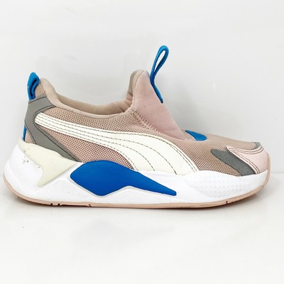 

Кроссовки Puma Boys RS X3 309676-06 Розовые Кроссовки для бега Размер 11C, Розовый, RS X3