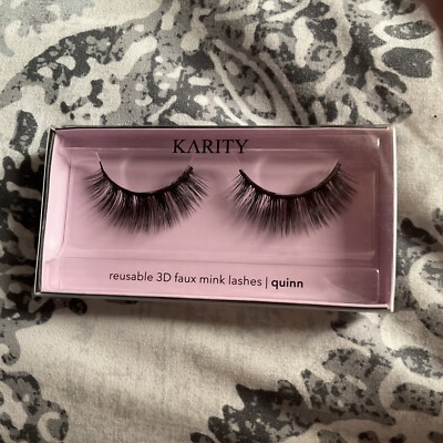KARITY 3D FAUX MINK LASHES reusable New