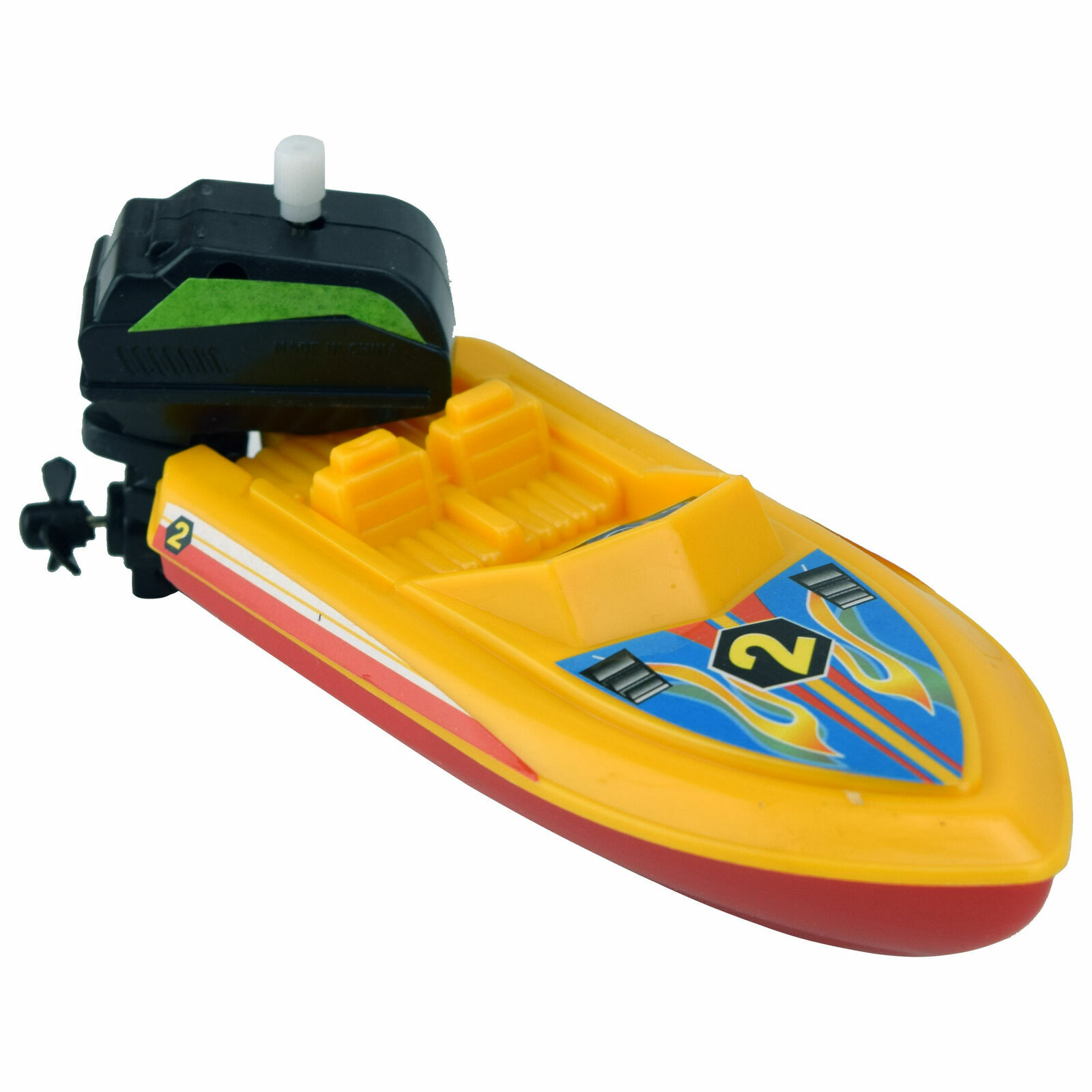 Aufzieh Boot Aufziehboot Badewanne Motorboot Spielzeug ...