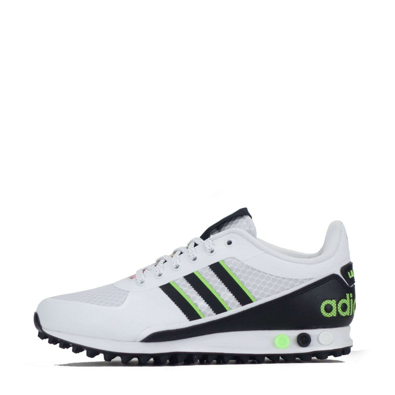 adidas white la trainers