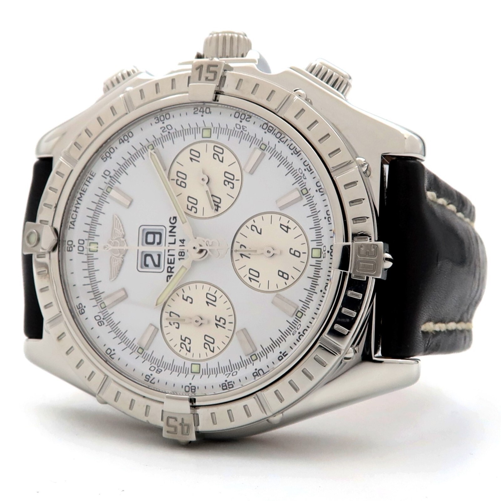 BREITLING ホワイトレザーベルト 236X BREITLING ホワイトレザーベルト 236X BREITLING ホワイトレザー