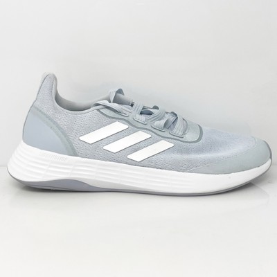 

Adidas Женские кроссовки QT Racer FY5673 Серые кроссовки Размер 7,5, Серый, QT Racer
