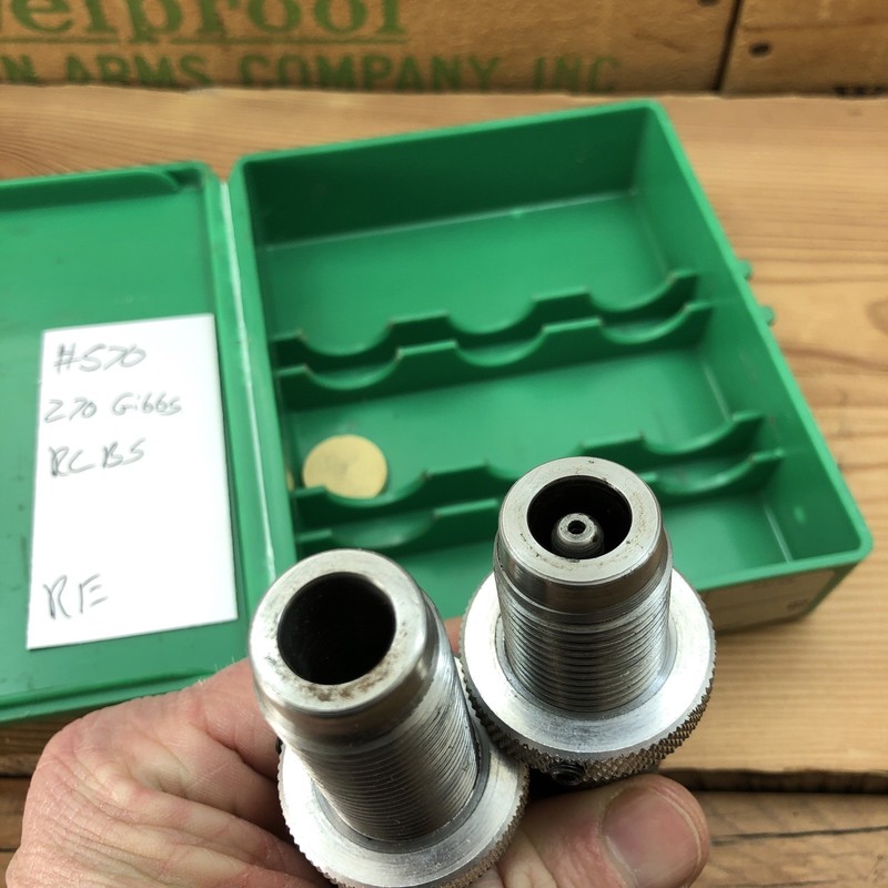 #570 270 Gibbs FL Reloading Die Set