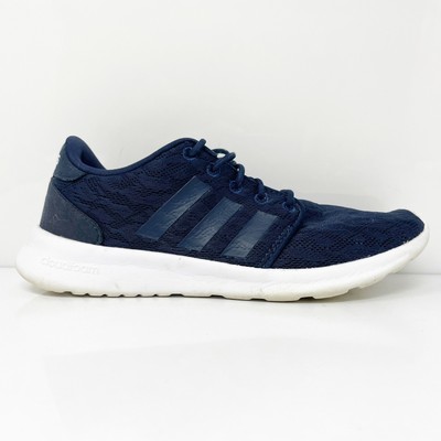 

Adidas Женские кроссовки Cloudfoam QT Racer BB9846 Синие кроссовки Размер 6,5, Синий, Cloudfoam QT Racer