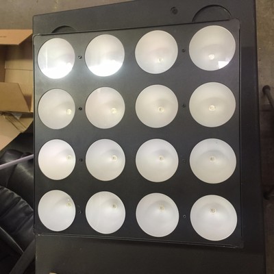 CHAUVET NEXUS 4X4 PACKAGE 13 4X4 PANELS WITH CASES