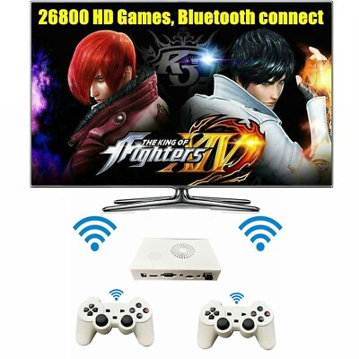 2024 Pandora Box 40S 26800 in 1 Retro Video Game Double Gamepad Arcade Console