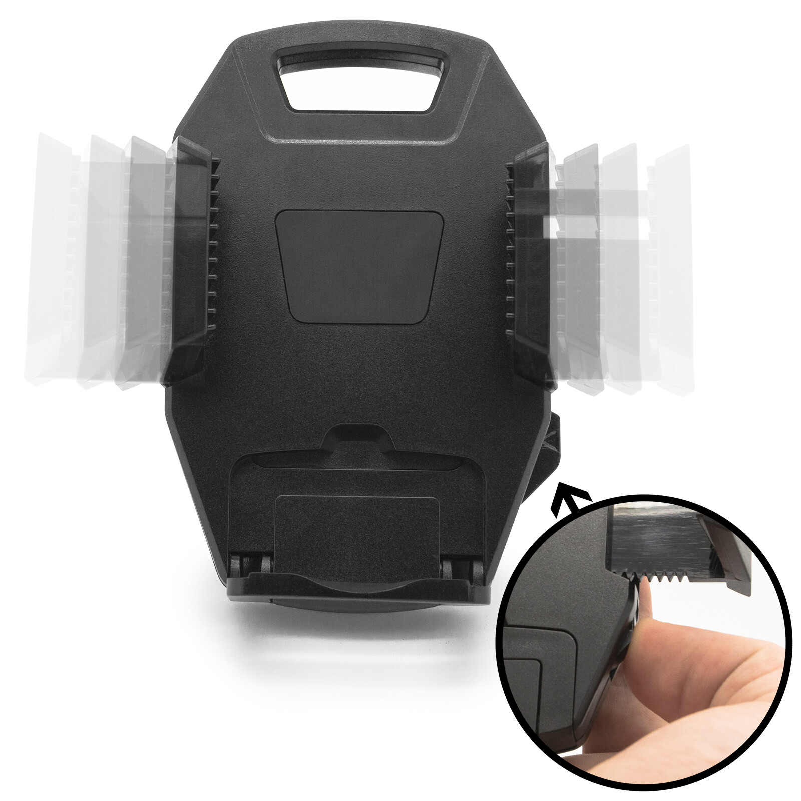 RKINC Support de téléphone de voiture, bras long flexible pour pare-brise universel avec base supplémentaire pour iPhone 12 11 Pro - Téléphonie