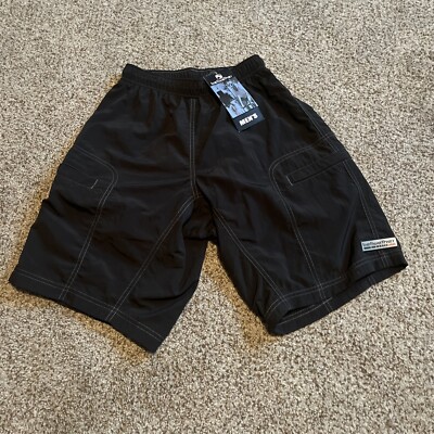Bellwether Escape Baggy Shorts Black Sz Small New