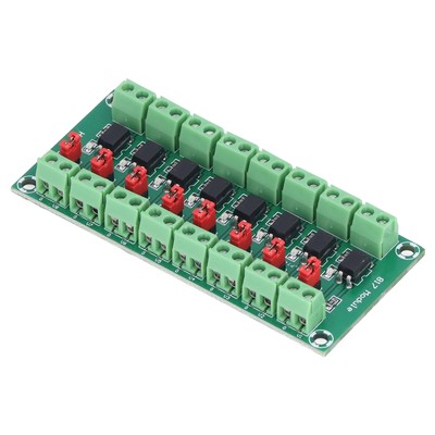 Optocoupler Isolation Board 8 Channel Driver Photoelectric Isolated Module YSE