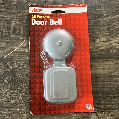 Nos ACE All Purpose 2.5'' Wired Bell Doorbell  SEALED 10v Or 16v  6-10 V.A.C.