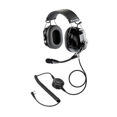 ArrowMax AHDH0042-BK-K2 Noise Isolation Headphone for Kenwood NX-3320 TK-3230DX
