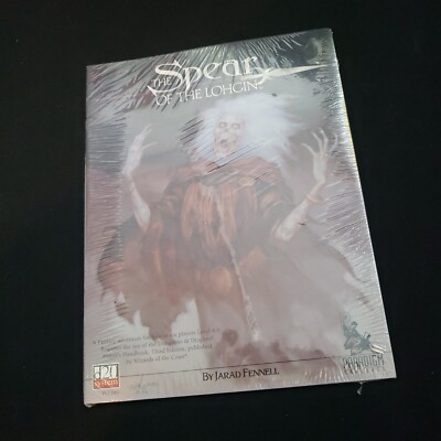 The Spear of the Lohgin (Paperback RPG Book, 2000) D&D 3.0 d20 OGL module NEW