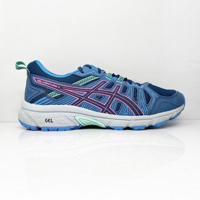 

Женские кроссовки Asics Gel Venture 7 1012A476 синие кроссовки размер 9.5, Синий, Gel Venture 7