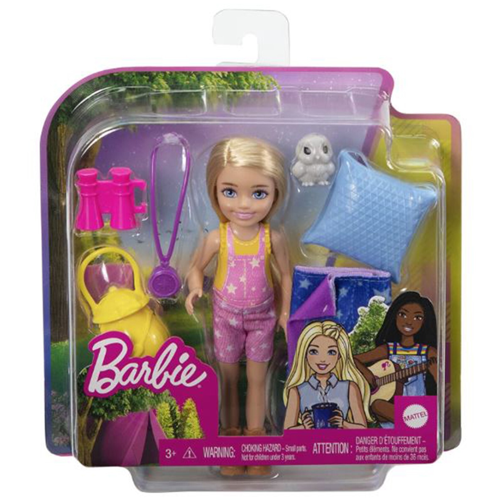 Набор кукол Mattel Barbie Chelsea Family Camping НОВЫЙ В НАЛИЧИИ