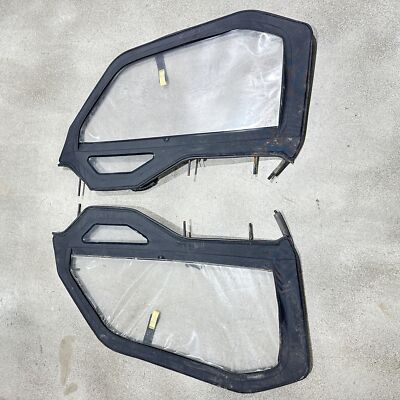 Zip Window Upper Doors, 2-Seat - 2018 Polaris  General