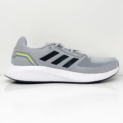 

Мужские кроссовки Adidas Runfalcon 2 FZ2804 серые кроссовки размер 9, Серый, Runfalcon 2