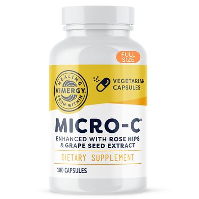 Vimergy Micro-C Capsules, 180 Servings