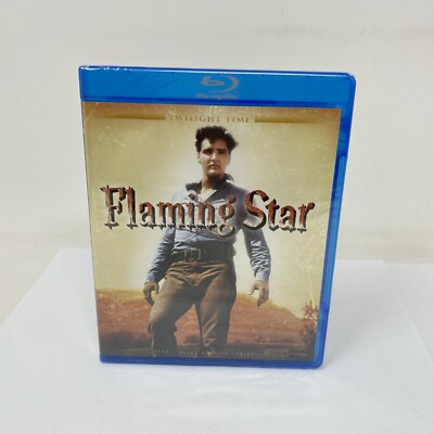 Flaming Star Blu-Ray BRAND NEW SEALED Twilight Time Limited - Elvis Presley