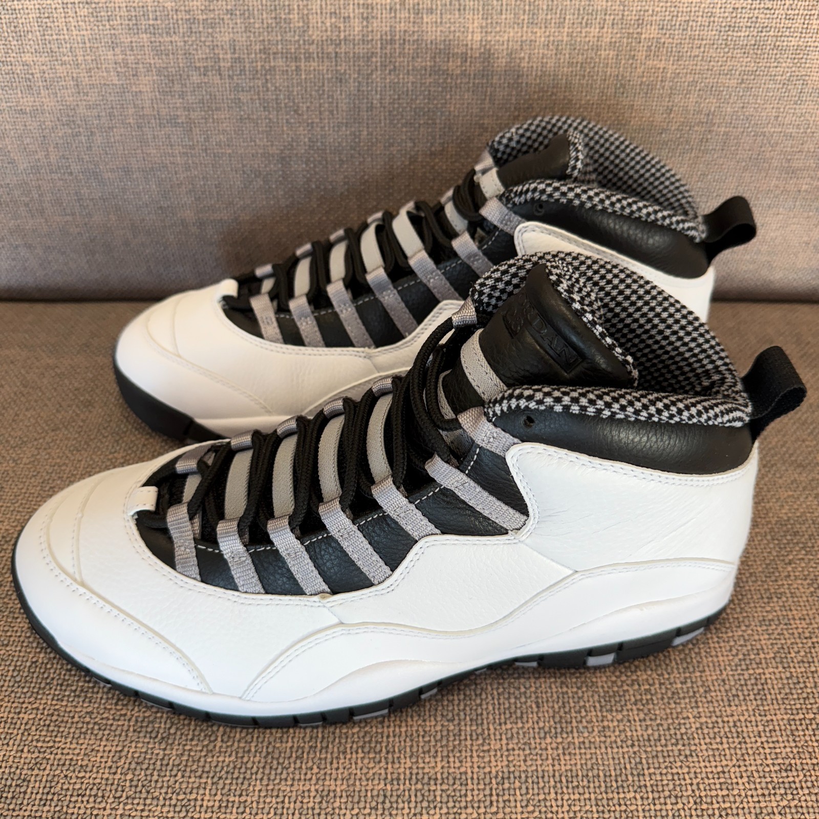 Jordan 10 Retro Light Steel Grey Shoes Sneakers HJ6779-104