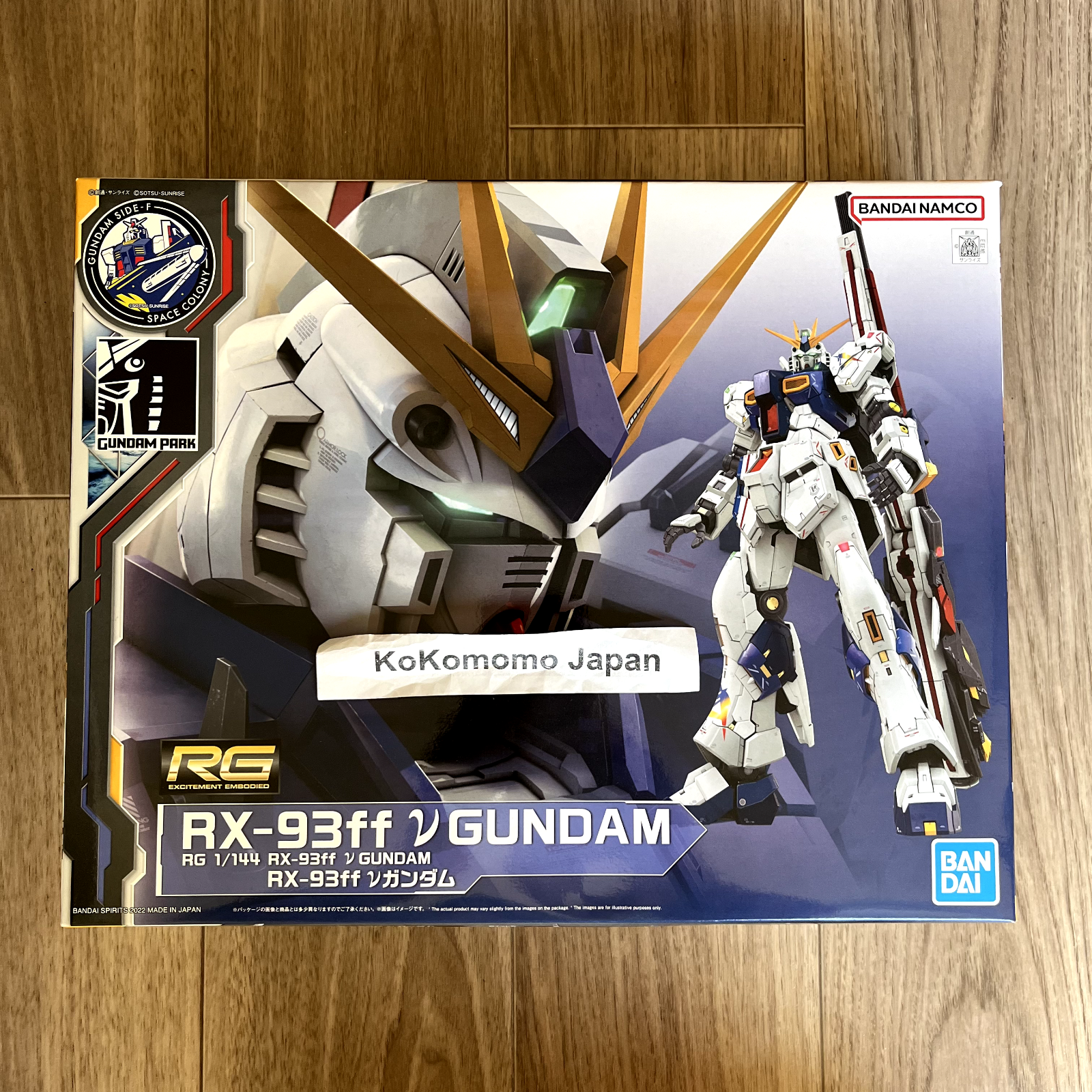1/144 RG RX-93ff νGUNDAM Amazon.com: Bandai RG 1/144 Gundam SIDE-F Limited RX-93ff V