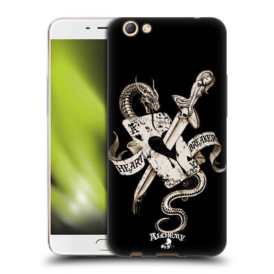 OFFICIAL ALCHEMY GOTHIC ILLUSTRATION SOFT GEL CASE FOR OPPO PHONES
